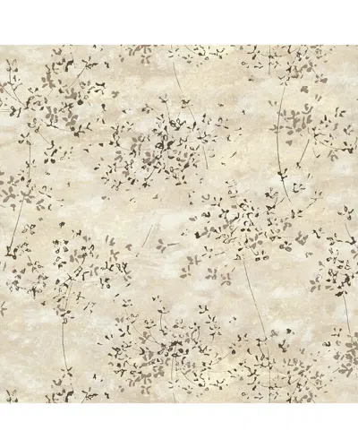 BREWSTER BREWSTER ARIAN GOLD INKBURST WALLPAPER