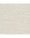Brewster Cantor Beige Faux Grasscloth Wallpaper