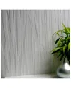 Brewster Folded Paper Paintable Textured Vinyl Wallpaper In Multi