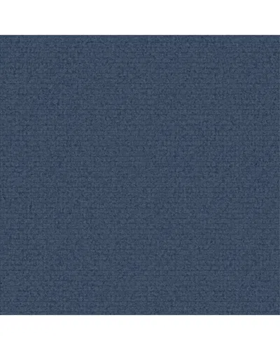 Brewster Hilbert Navy Geometric Wallpaper In Multi