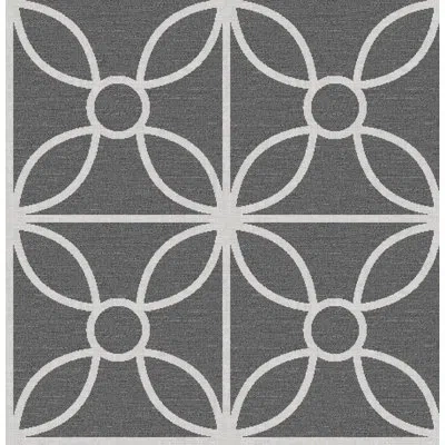 Brewster Home Fashions Eclipse 33' X 20.5" Geometric Wallpaper In Black