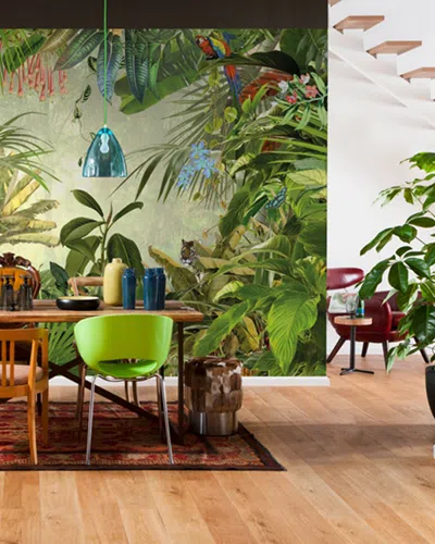 BREWSTER BREWSTER INTO THE WILD WALL MURAL