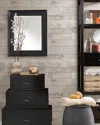 Brewster Kitchen & Bath Resource Iii Heim White Distressed Wood Panel Wallpaper