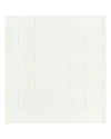 Brewster Paintable White Tile Wallpaper In White