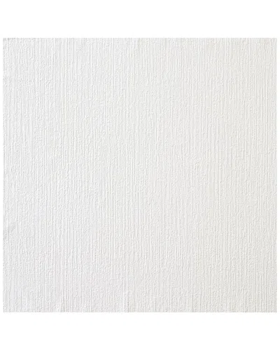 Brewster Strati Stria Paintable Wallpaper In Multi
