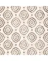 Brewster Uma Rose Gold Star Medallion Wallpaper In Multi