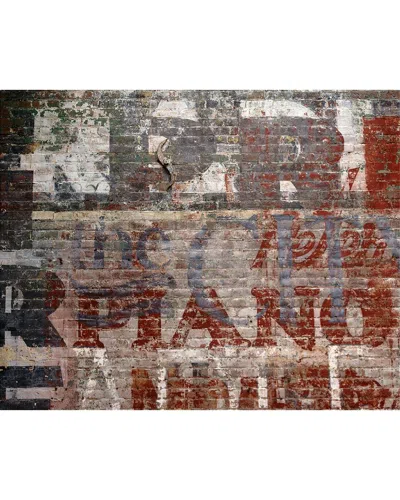Brewster Warehouse Brick Wall Mural In Neutral