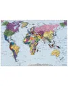 Brewster World Map Wall Mural