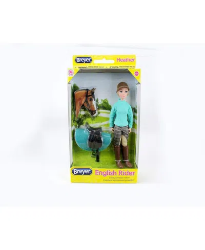 Breyer Classics Heather English Horse And Rider Set In Multi