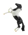 Breyer Horses Black Pinto Mustang Freedom Series 1:12 Scale Horse Toy Model In Multi