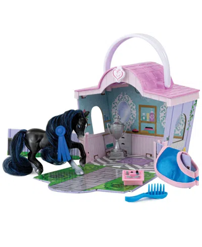 Breyer Horses Mane Beauty Li'l Beauties Play Set, 7 Piece In Multi