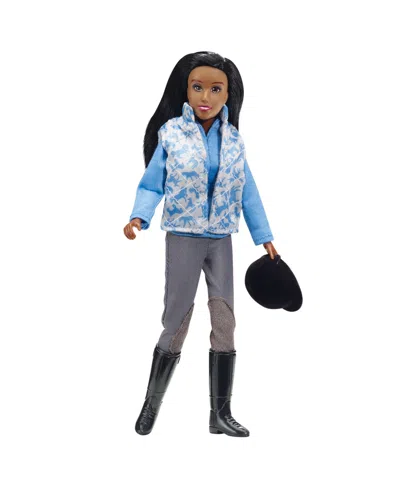 Breyer Makayla Schooling Rider Toy, 8" In Multi