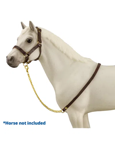 Breyer Traditional Halter With Lead Toy Horse Accessory In Multi