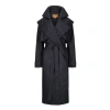 BRGN BRGN REGNAPE TRENCH COAT