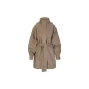 BRGN 'ROSSBY' COAT