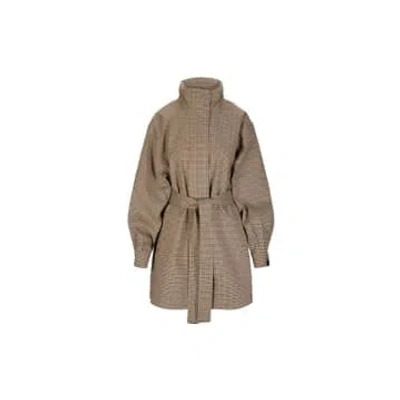 Brgn 'rossby' Coat In Brown