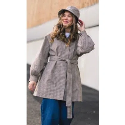 Brgn Rossby Coat In Grey