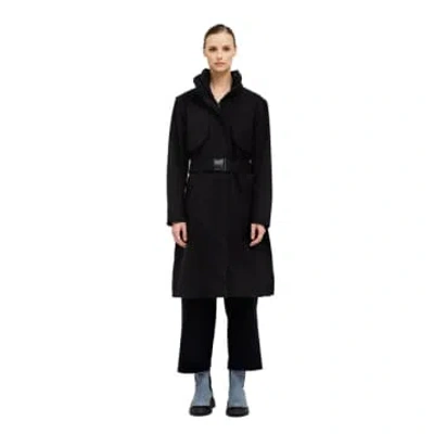 Brgn 'skyet' Coat In Black