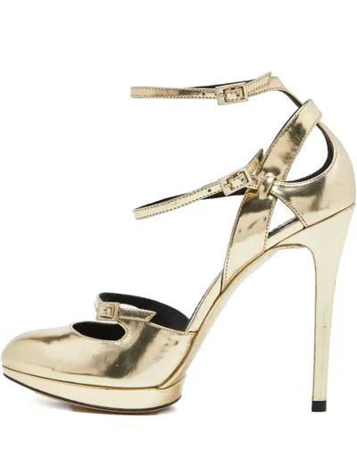 Pre-owned Brian Atwood 120mm Leather Heeled Pumps