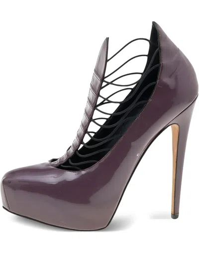 Pre-owned Brian Atwood 140mm Leather Heeled Pumps