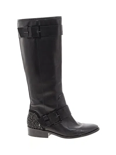 Pre-owned Brian Atwood Boots In Black