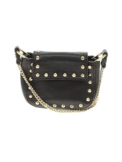 Pre-owned Brian Atwood Crossbody Bag In Black