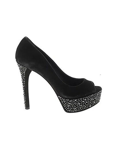 Pre-owned Brian Atwood Heels In Black
