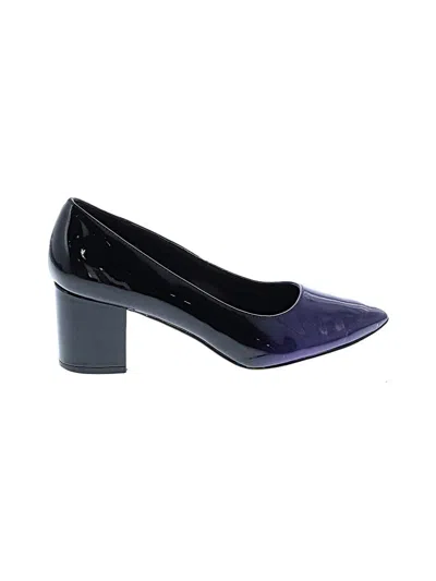 Pre-owned Brian Atwood Heels In Purple