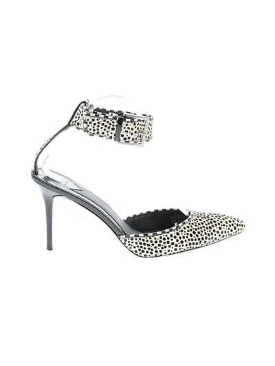 Pre-owned Brian Atwood Heels In Silver
