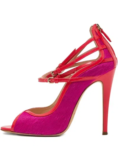 Pre-owned Brian Atwood Leather Heeled Pumps