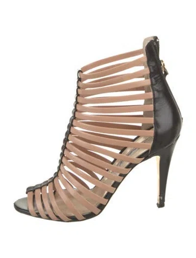 Pre-owned Brian Atwood Leather Pumps