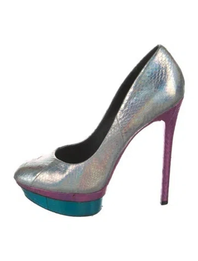 Pre-owned Brian Atwood Leather Pumps