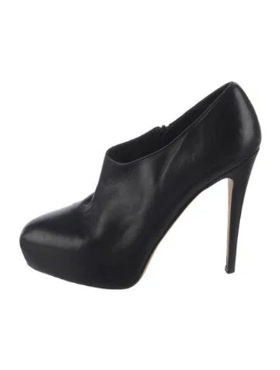 Pre-owned Brian Atwood Leather Pumps In Black