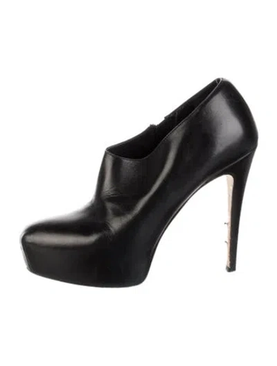 Pre-owned Brian Atwood Leather Pumps In Black