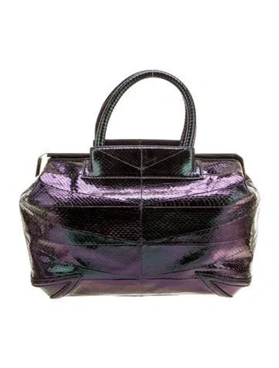 Pre-owned Brian Atwood Leather Shoulder Bag