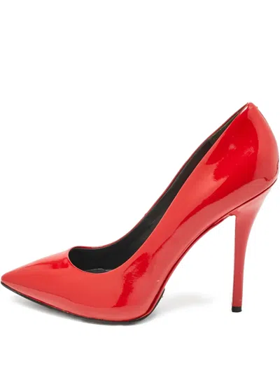 Pre-owned Brian Atwood  120mm Patent-leather Pumps