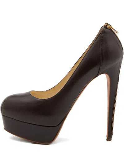 Pre-owned Brian Atwood  160mm Platform Pumps