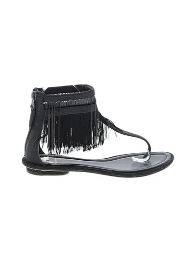 Pre-owned Brian Atwood Sandals In Black