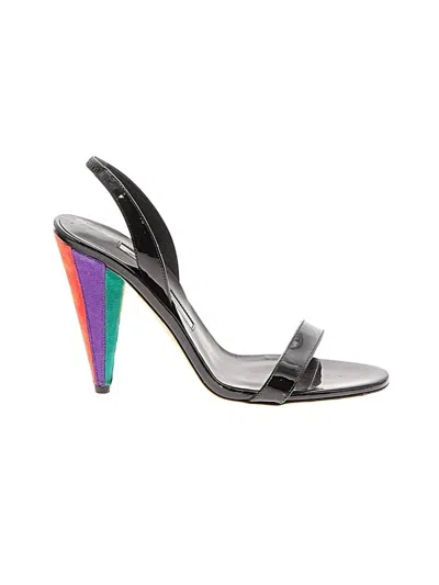 Pre-owned Brian Atwood Sandals In Black