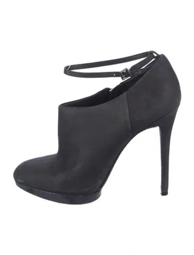 Pre-owned Brian Atwood Suede Pumps In Black