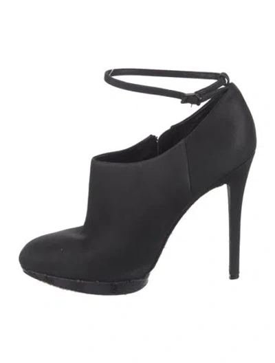 Pre-owned Brian Atwood Suede Pumps In Black