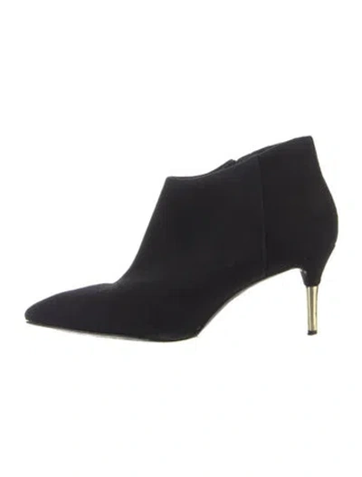 Pre-owned Brian Atwood Suede Pumps In Blue