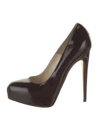 Pre-owned Brian Atwood Vintage 2004 Pumps In Brown