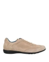 Brian Cress Man Sneakers Beige Size 9 Soft Leather In Beige