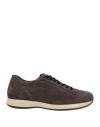Brian Cress Man Sneakers Dove Grey Size 6.5 Soft Leather