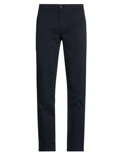 Brian Dales & Ltb Man Pants Midnight Blue Size 35 Cotton, Elastane