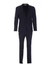 Brian Dales Single-breasted Suit In Blue