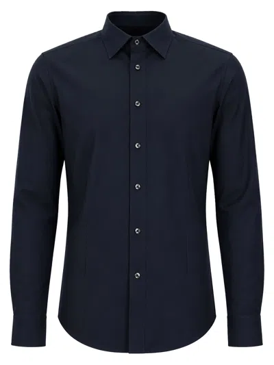 Brian Dales Camicia In Cotone In Blue