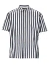 Brian Dales Camicia In Cotone In Blue