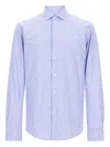 Brian Dales Camicia In Cotone In Blue